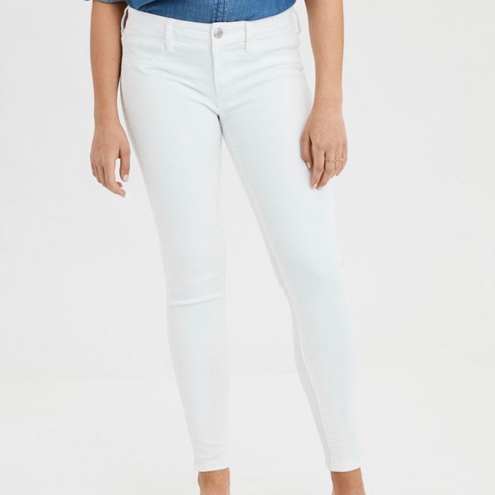 Size 2 white jegging pants